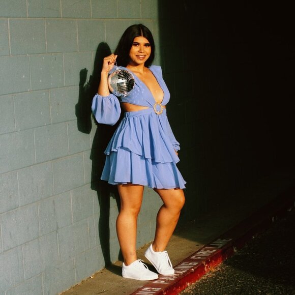 The "Call Me" Mini Dress - Picture 2 of 5